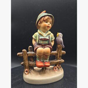 Vintage Goebel Hummel "Wayside Harmony" HUM 111 3/0 TMK-5 West Germany W/ Box